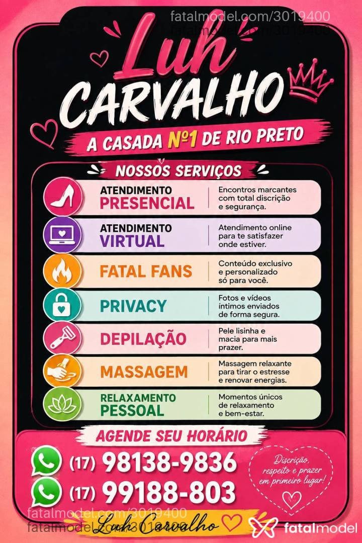 Acompanhante mulher ruiva (o) de olhos castanhos - Luh Kasada