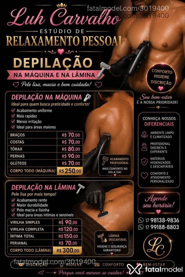 Acompanhante mulher ruiva (o) de olhos castanhos - Luh Kasada