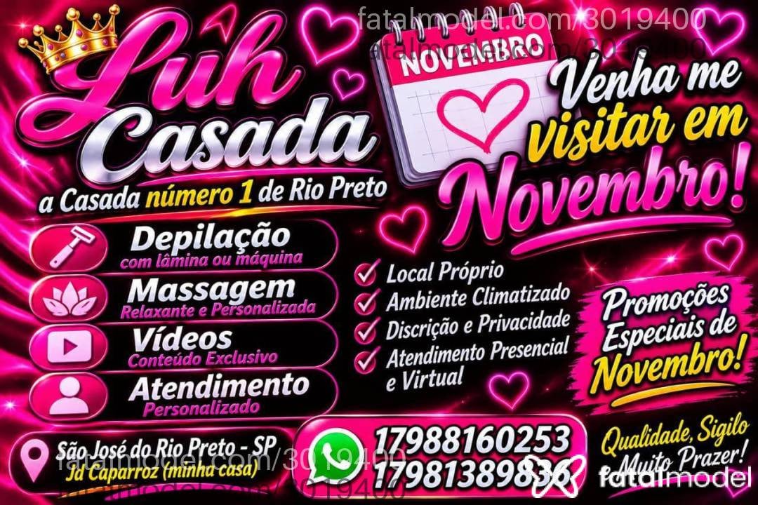 Acompanhante mulher ruiva (o) de olhos castanhos - Luh Kasada