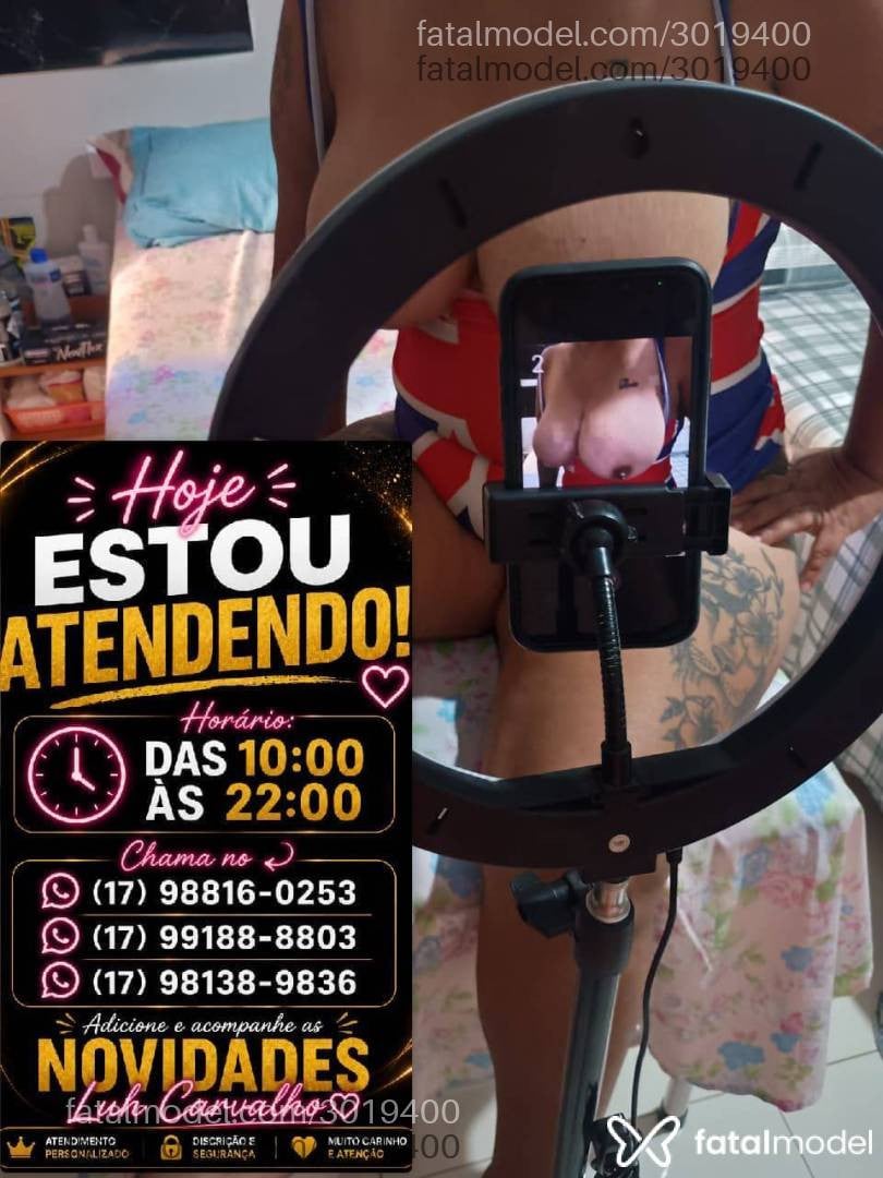 Acompanhante mulher ruiva (o) de olhos castanhos - Luh Kasada
