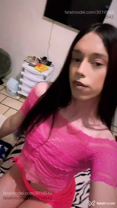 Acompanhante mulher trans morena (o) de olhos pretos em Gaspar - Eduarda