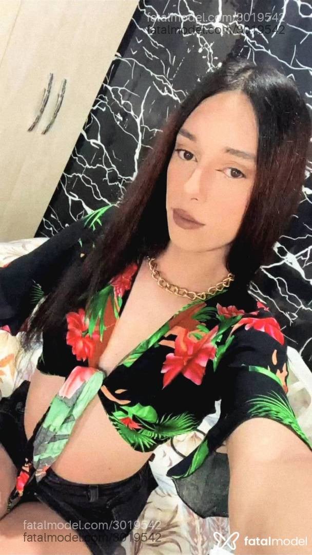 Acompanhante mulher trans morena (o) de olhos pretos - Alice