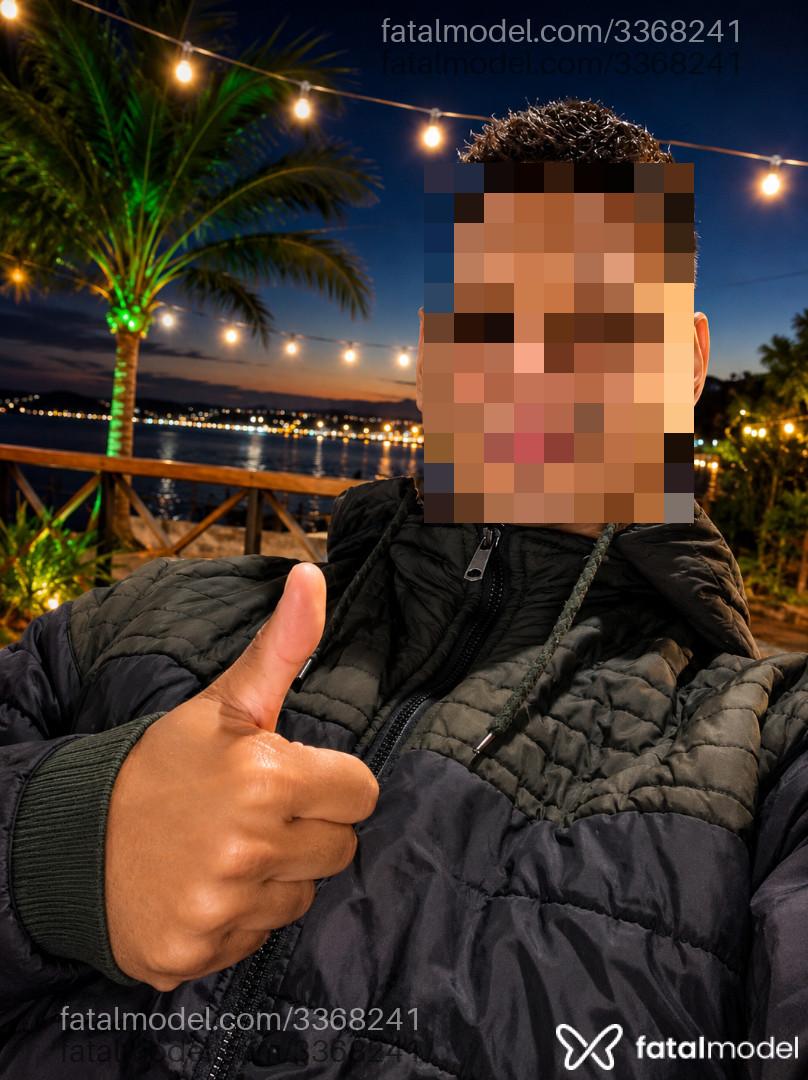 Acompanhante homem com cabelo castanho de olhos castanhos em Maceió - Ricardão