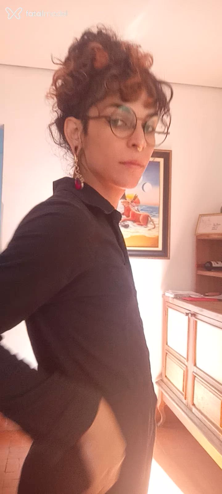 Acompanhante mulher trans com cabelo colorido de olhos verdes - Samara Riviere Acompanhante mulher trans com cabelo colorido de olhos verdes - Samara Riviere