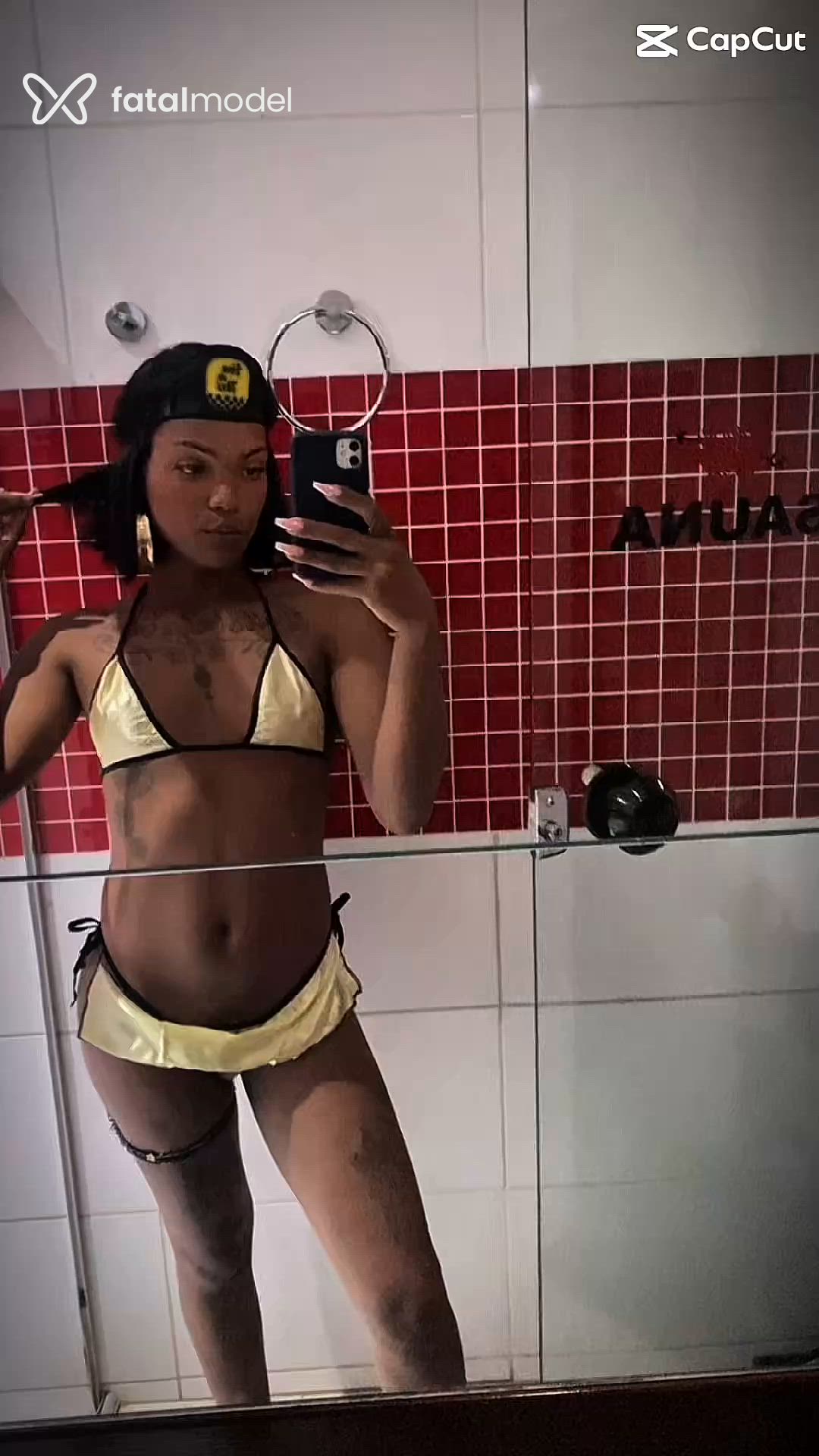 Acompanhante mulher trans com cabelo castanho de olhos castanhos em Petrolina Acompanhante mulher trans com cabelo castanho de olhos castanhos em Petrolina - Vivih Mendes