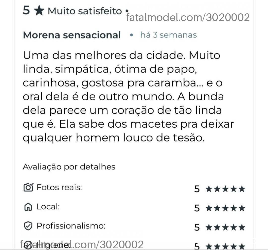 Acompanhante mulher morena (o) de olhos castanhos - Larissa