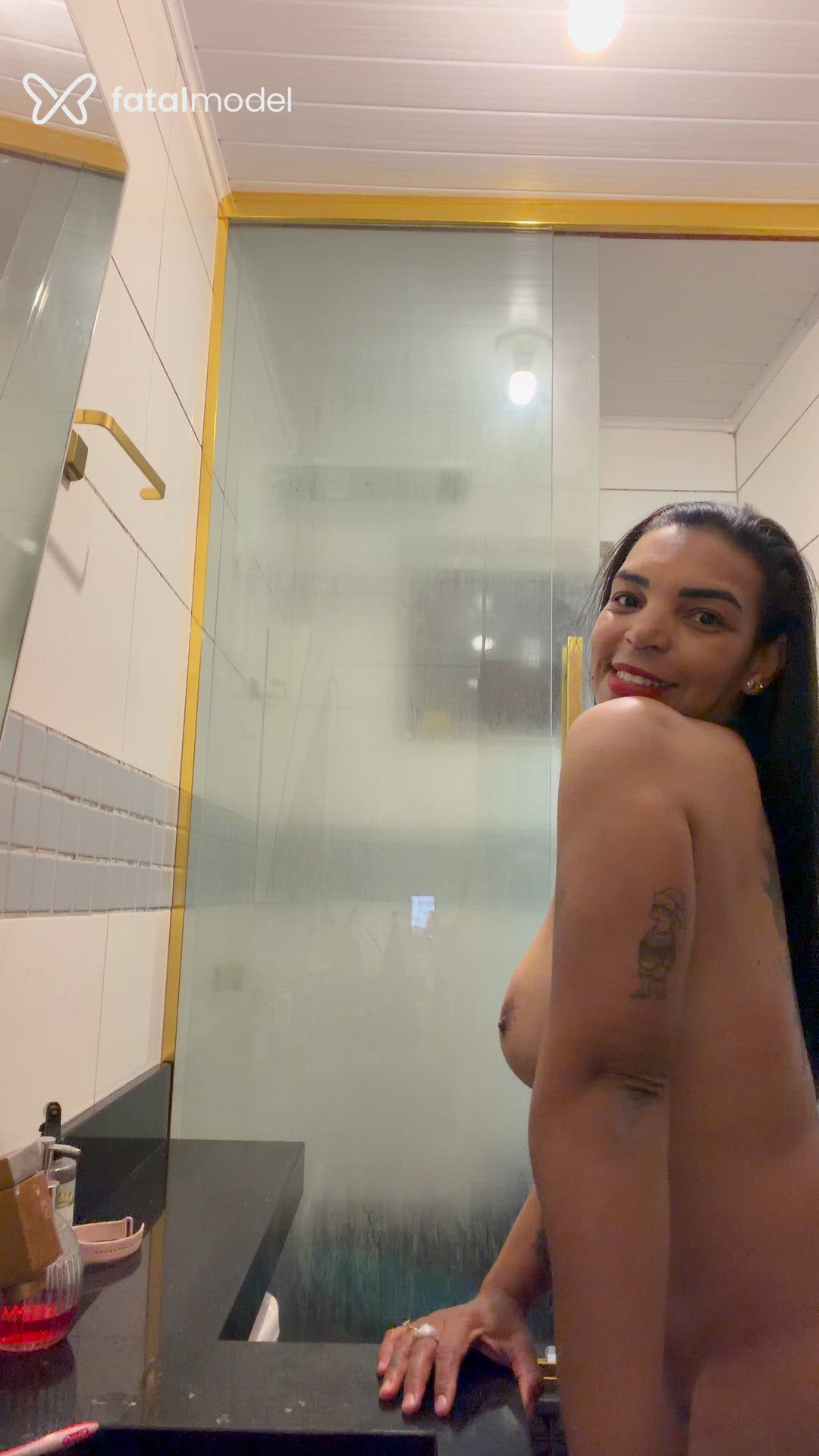 Acompanhante mulher morena (o) de olhos pretos em Videira Acompanhante mulher morena (o) de olhos pretos em Videira - Bruna