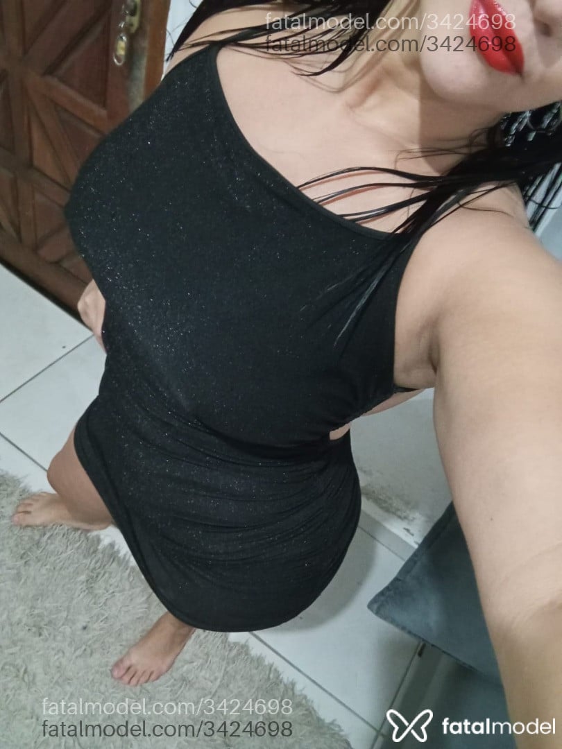 Acompanhante mulher com cabelo castanho de olhos castanhos em Peruíbe - Lility