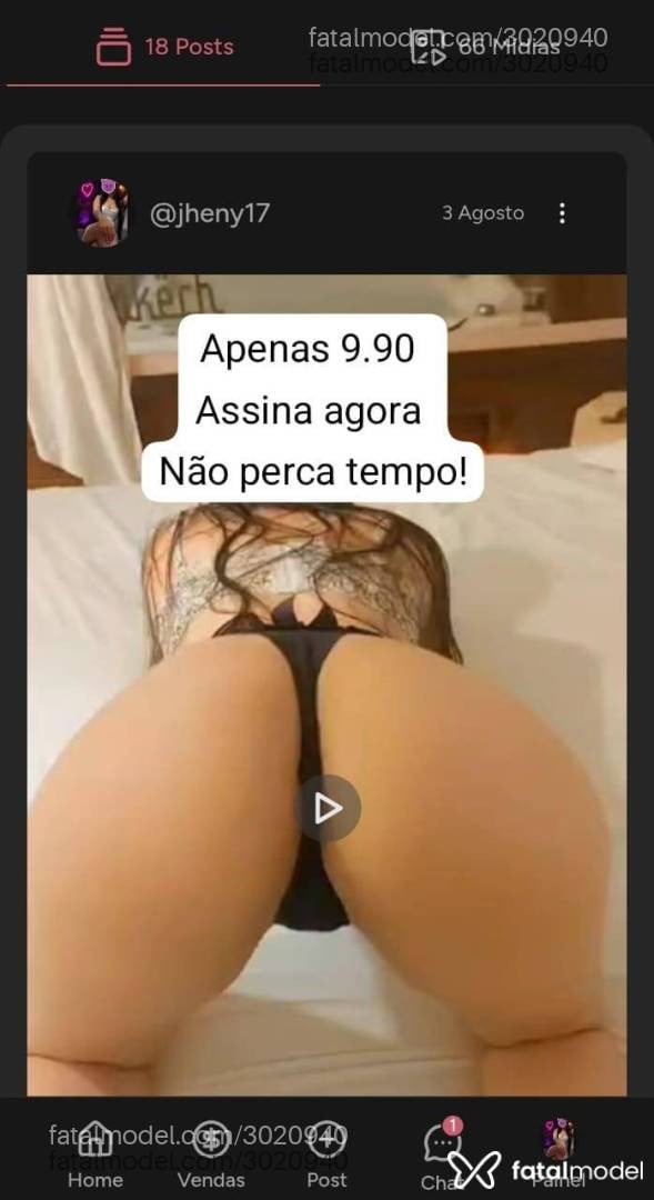 Acompanhante mulher morena (o) de olhos castanhos - Jheny