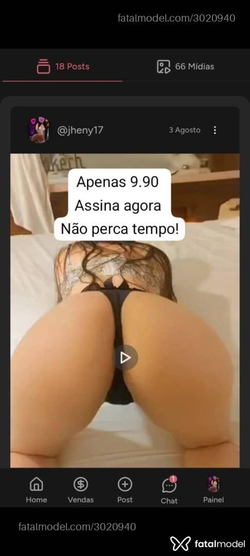 Acompanhante mulher morena (o) de olhos castanhos - Jheny