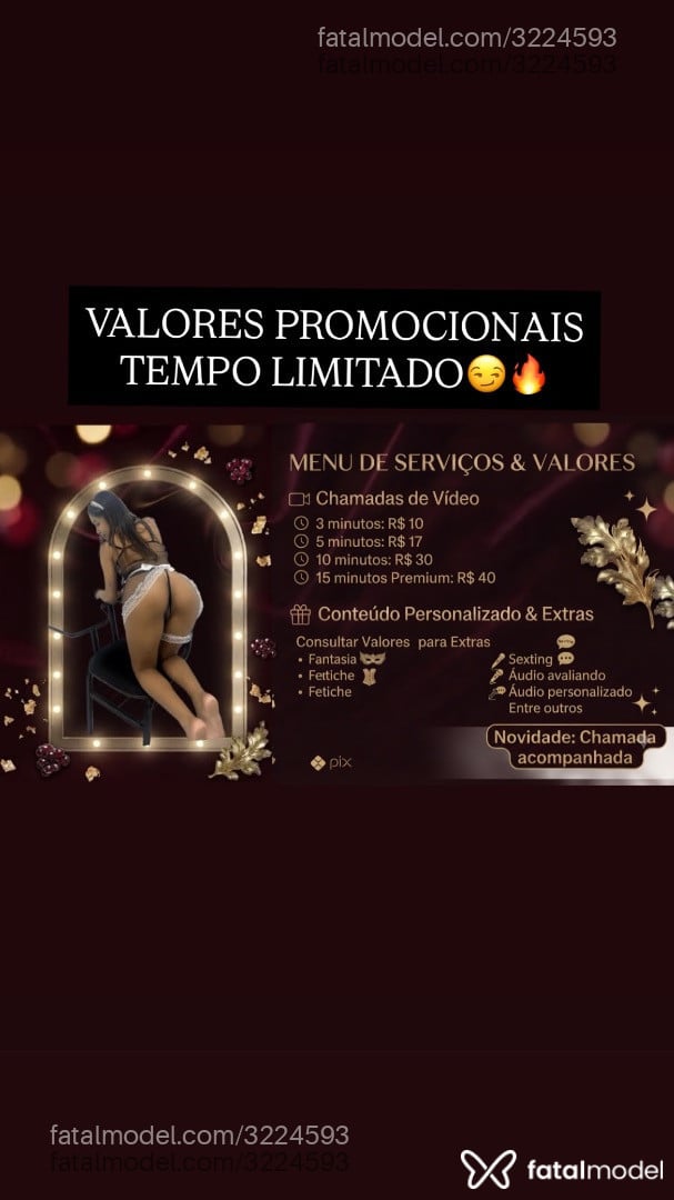 Acompanhante mulher morena (o) de olhos castanhos - Thayshot