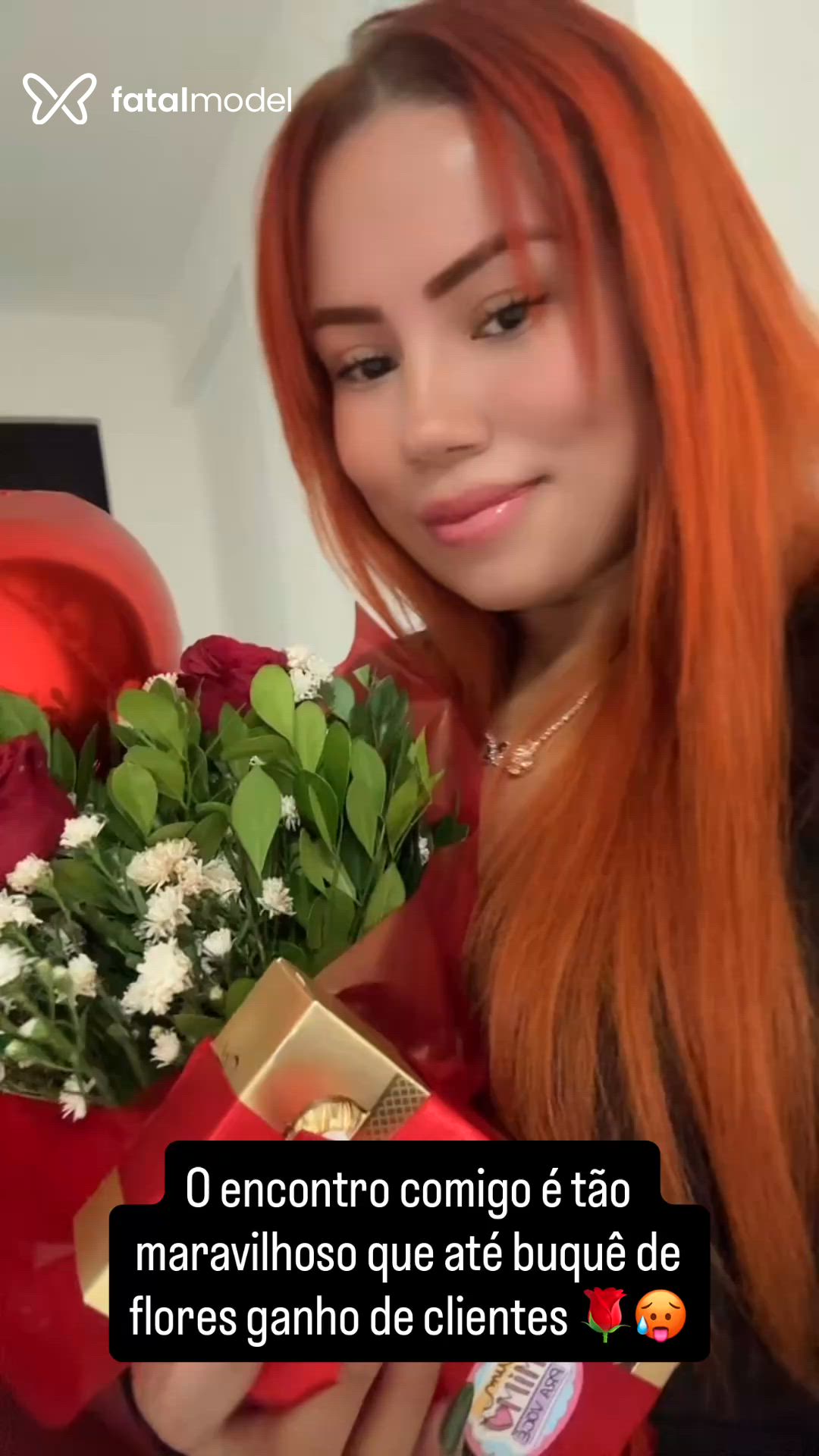 Acompanhante mulher ruiva (o) de olhos castanhos em Maceió Acompanhante mulher ruiva (o) de olhos castanhos em Maceió - Isa Manauara