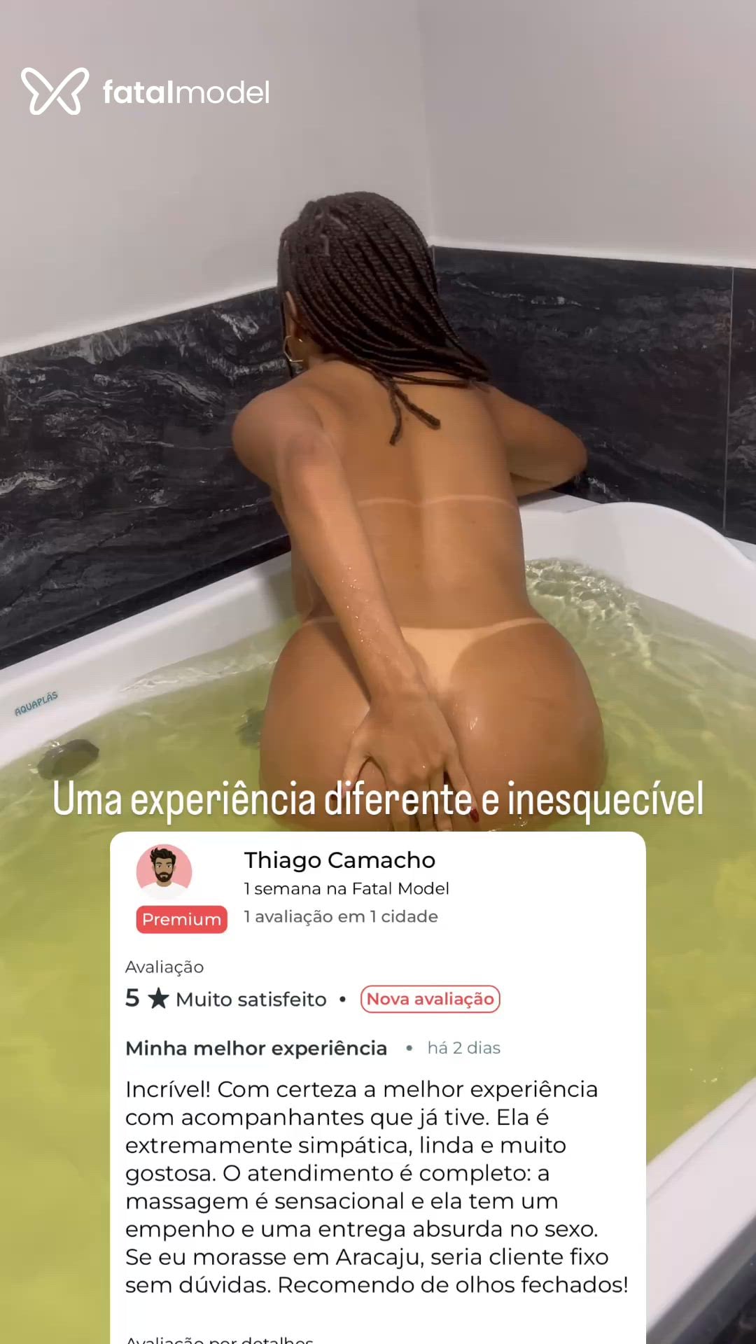 Acompanhante mulher morena (o) de olhos castanhos em Aracaju Acompanhante mulher morena (o) de olhos castanhos em Aracaju - Maria