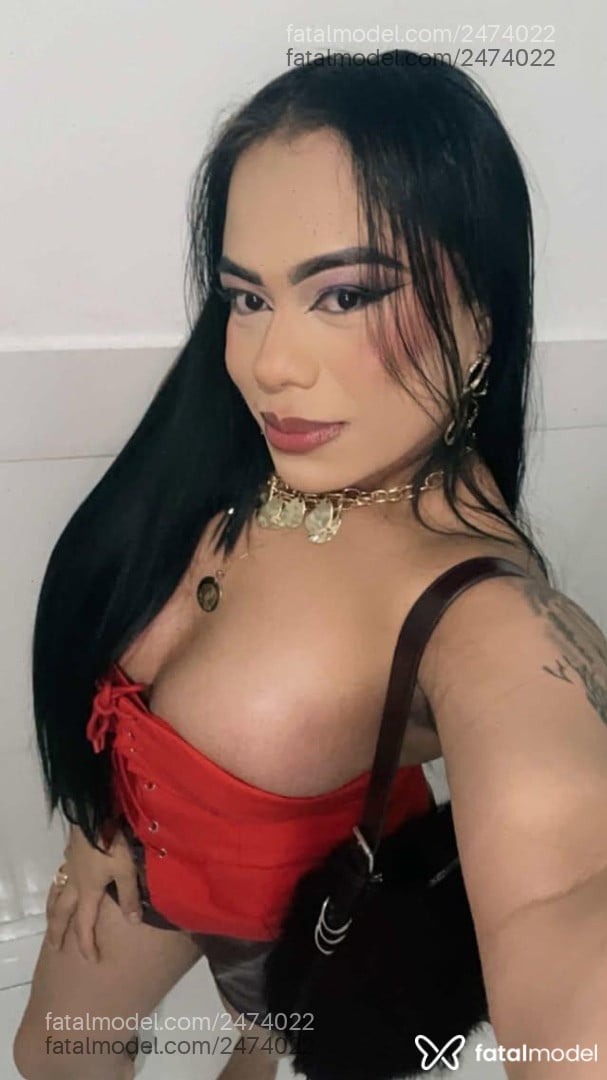 Acompanhante mulher trans morena (o) de olhos pretos em São Paulo - Francielle Moura
