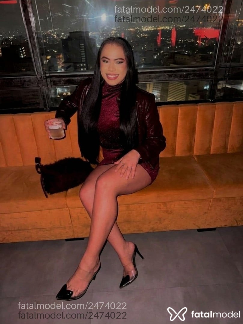 Acompanhante mulher trans morena (o) de olhos pretos em São Paulo - Francielle Moura