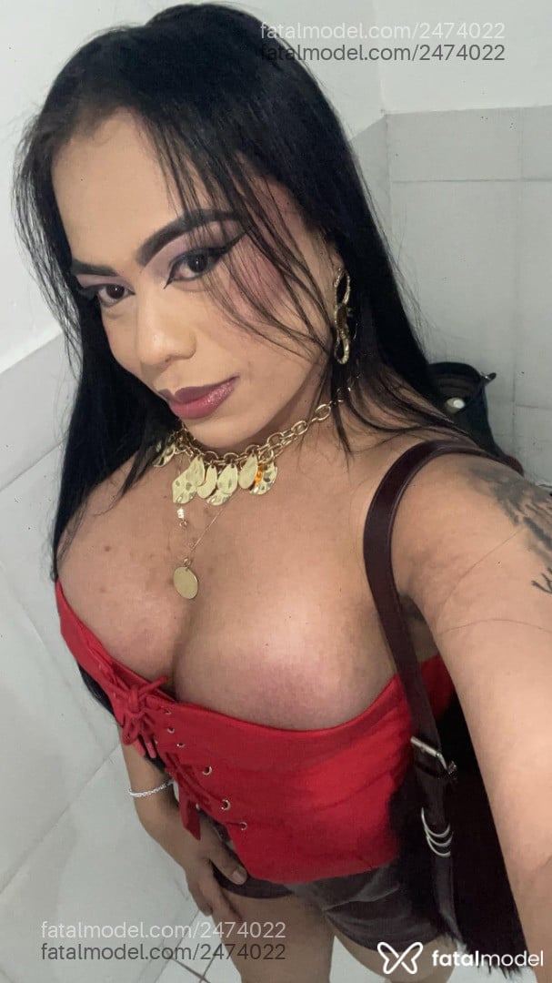 Acompanhante mulher trans morena (o) de olhos pretos em São Paulo - Francielle Moura