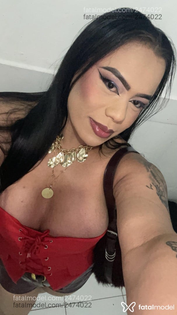 Acompanhante mulher trans morena (o) de olhos pretos em São Paulo - Francielle Moura