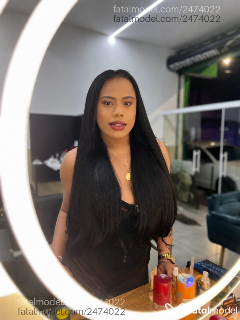 Acompanhante mulher trans morena (o) de olhos pretos em São Paulo - Francielle Moura