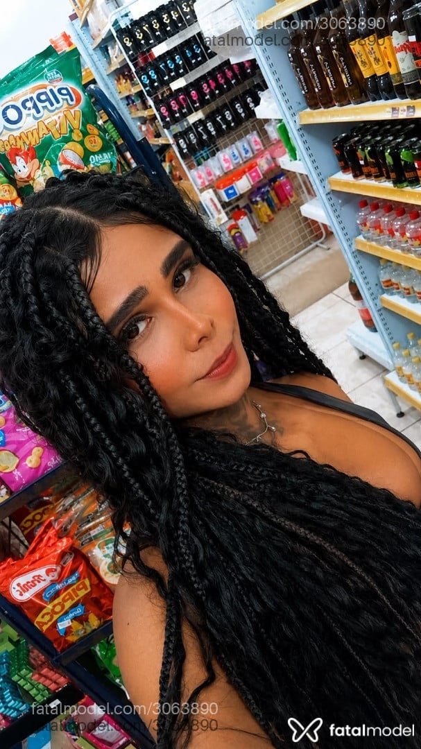 Acompanhante mulher trans morena (o) de olhos pretos em Rio de Janeiro - Luiza Lopes