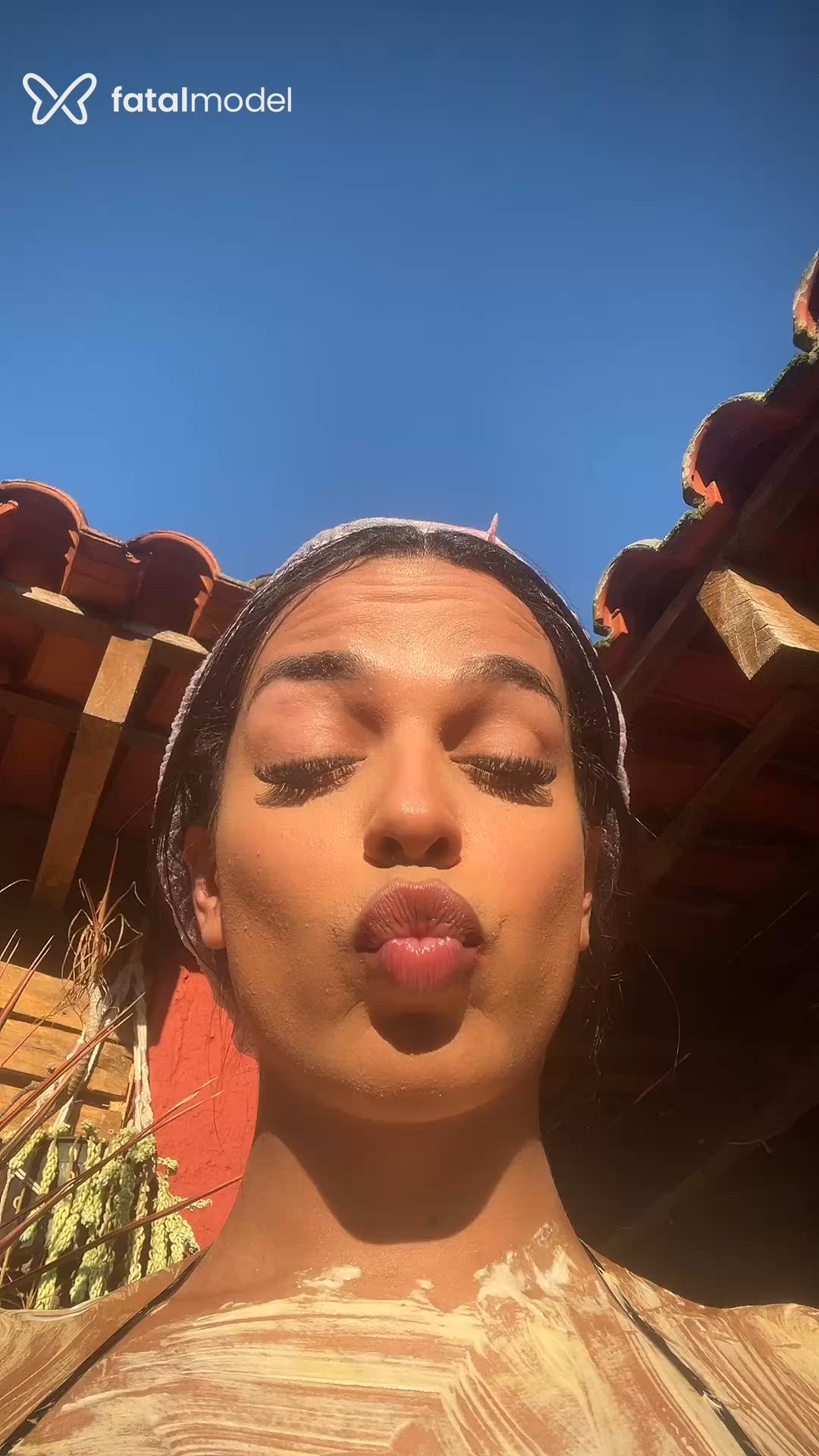 Acompanhante mulher trans morena (o) de olhos castanhos em Guarujá Acompanhante mulher trans morena (o) de olhos castanhos em Guarujá - Anitta