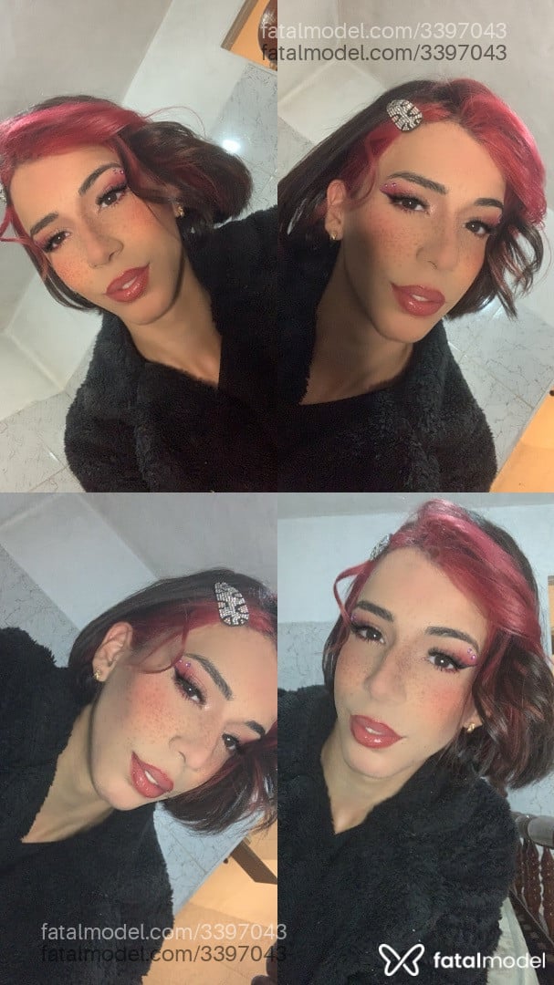 Acompanhante mulher trans ruiva (o) de olhos castanhos - Geovana Martins