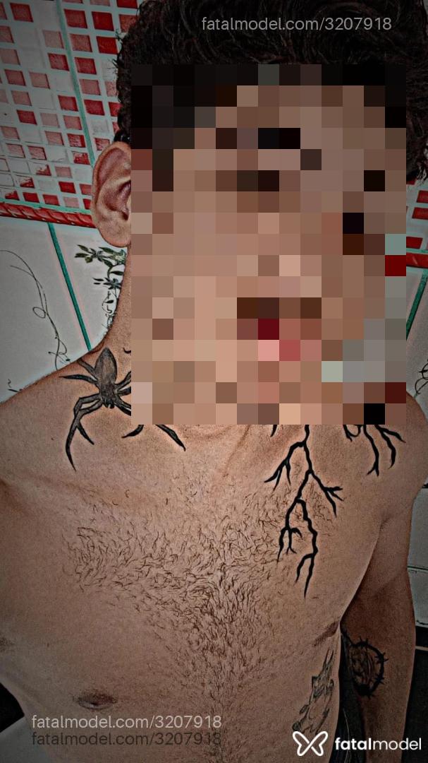 Acompanhante homem com cabelo castanho de olhos castanhos em Porto Velho - Annys