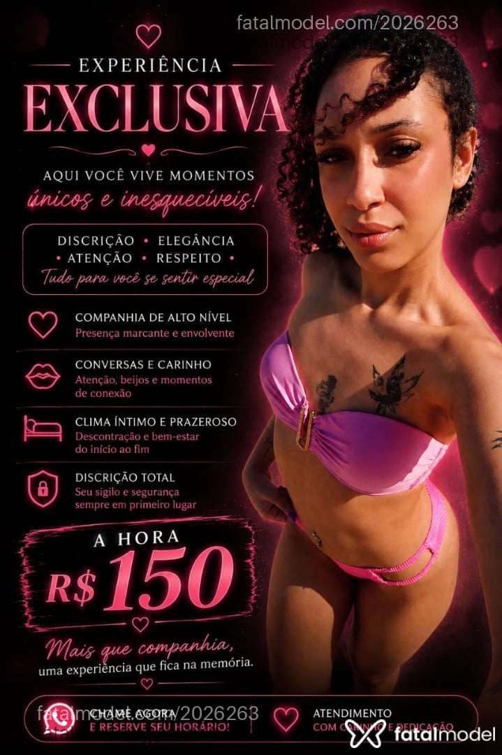 Acompanhante mulher ruiva (o) de olhos castanhos em Macaé - Giulia