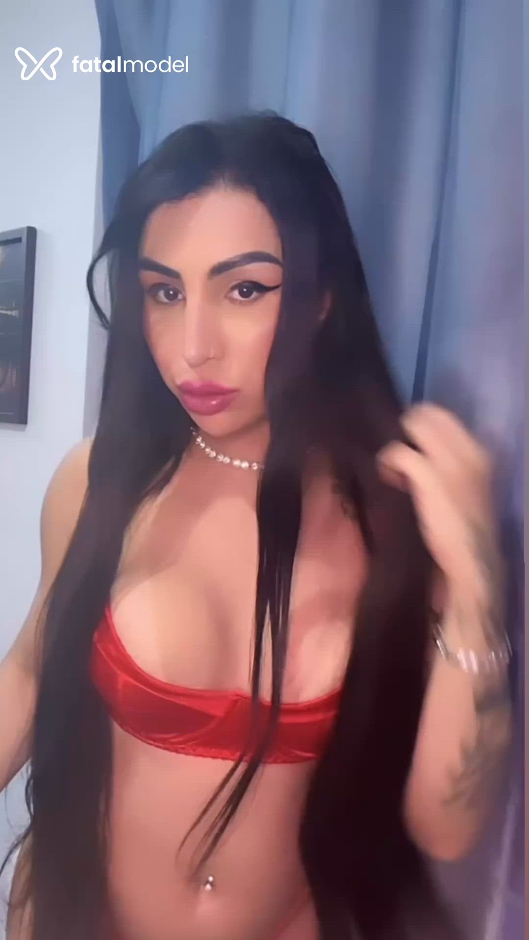 Acompanhante mulher trans morena (o) de olhos castanhos em Joaçaba - LARISSA GUTIERREZ