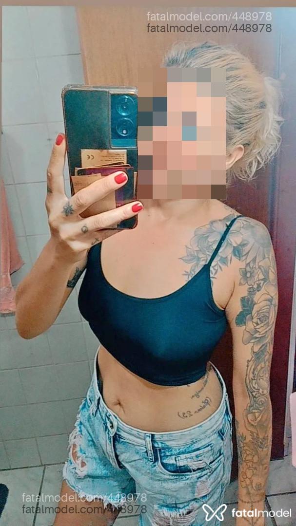 Acompanhante mulher loira (o) de olhos castanhos em São José do Rio Preto - Gabriella Bitenco