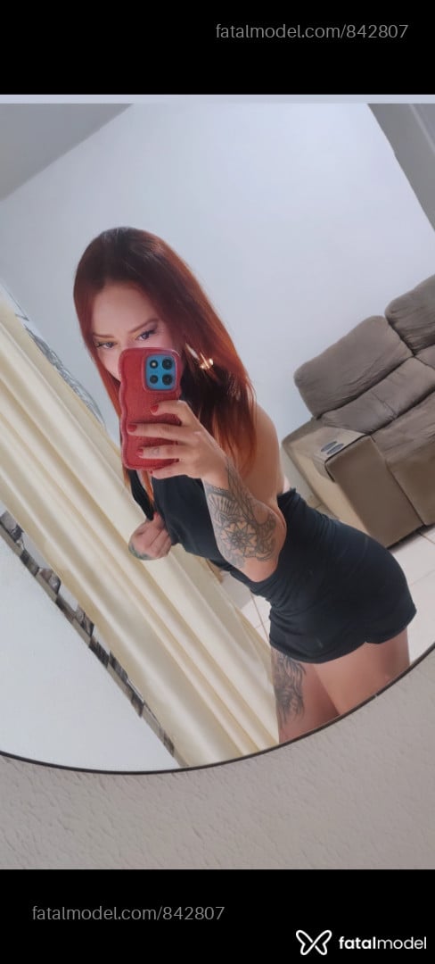 Acompanhante travesti ruiva (o) de olhos castanhos em São José do Rio Preto - Danii