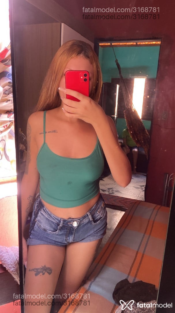 Acompanhante mulher ruiva (o) de olhos pretos em Imperatriz - Nicolly Alves