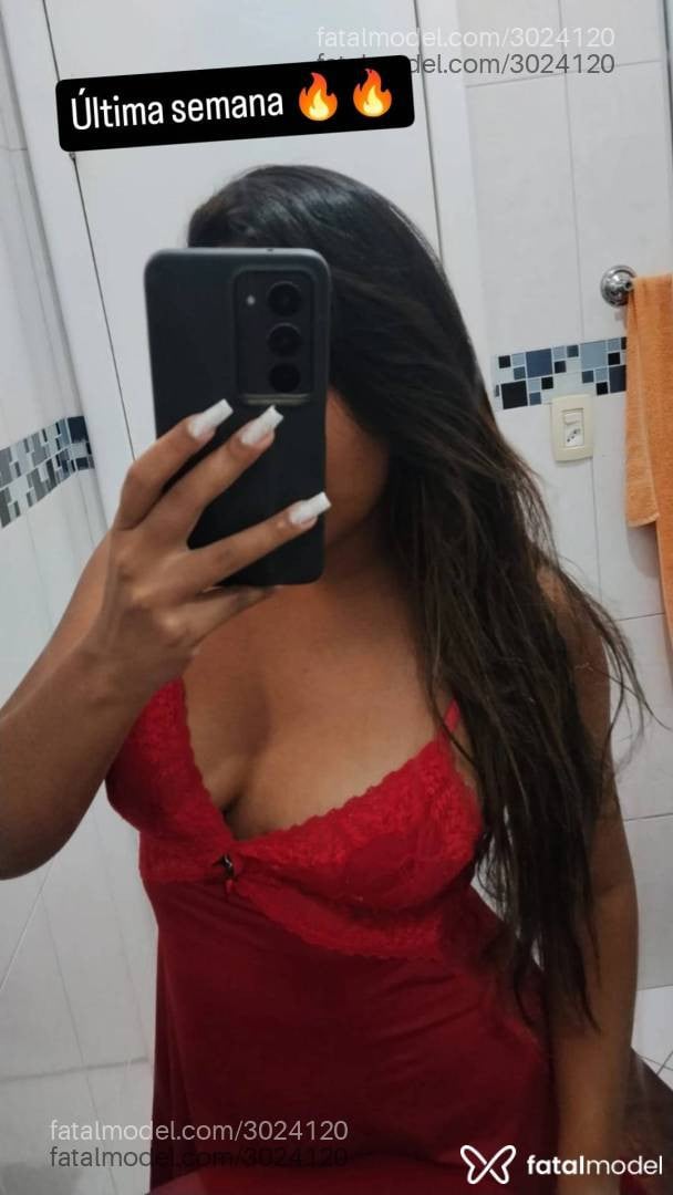 Acompanhante mulher morena (o) de olhos castanhos - Jady