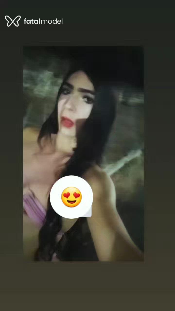 Acompanhante mulher trans morena (o) de olhos castanhos em Santa Cruz do Sul - Biaa Necker