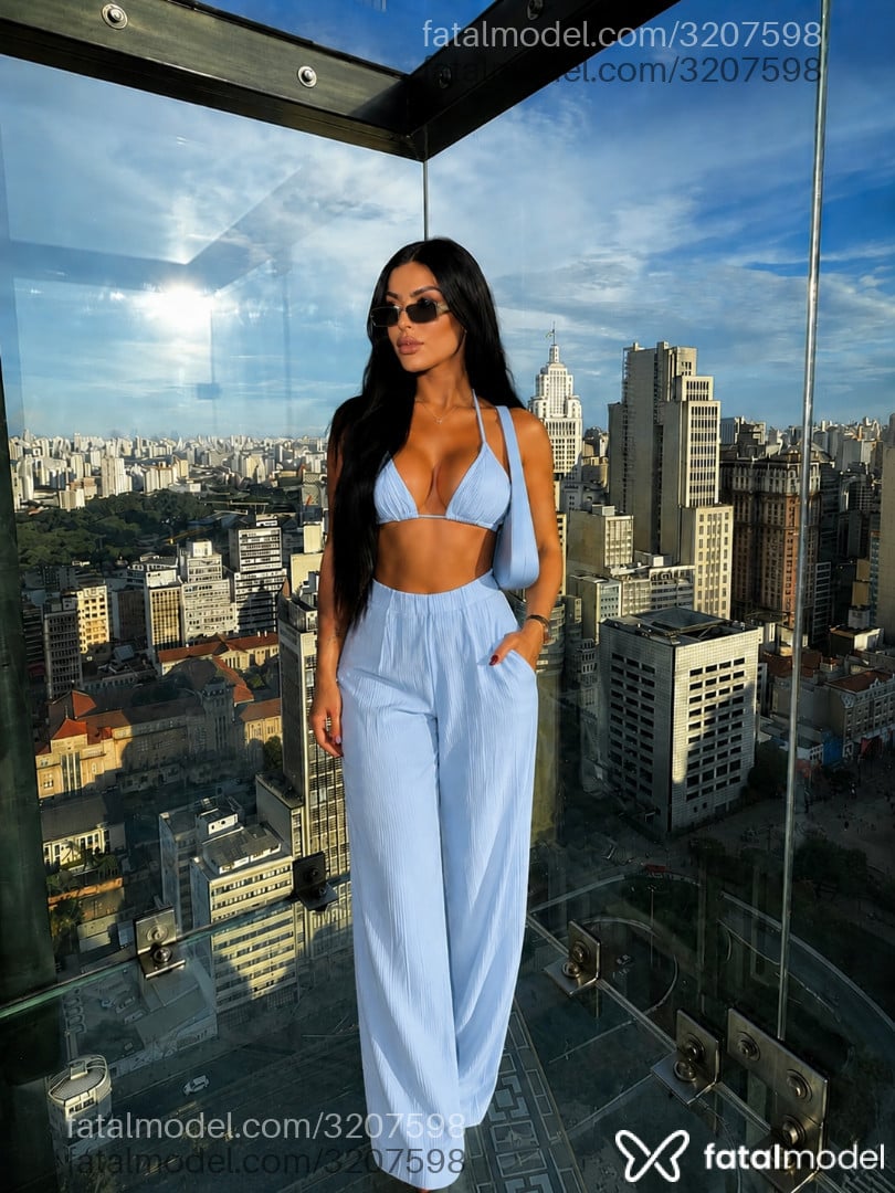 Acompanhante mulher morena (o) de olhos castanhos em São Paulo - Gabi Nogueira