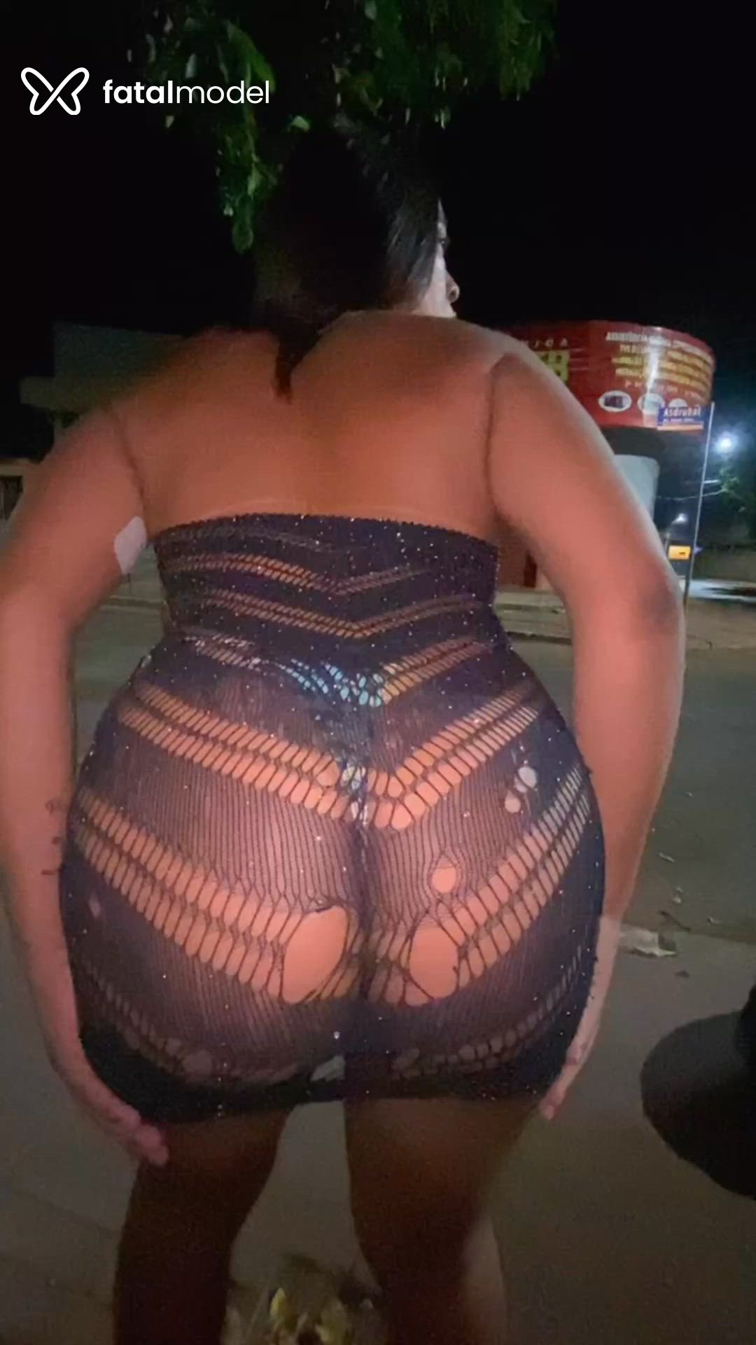 Acompanhante mulher trans morena (o) de olhos castanhos - Luane Xavier