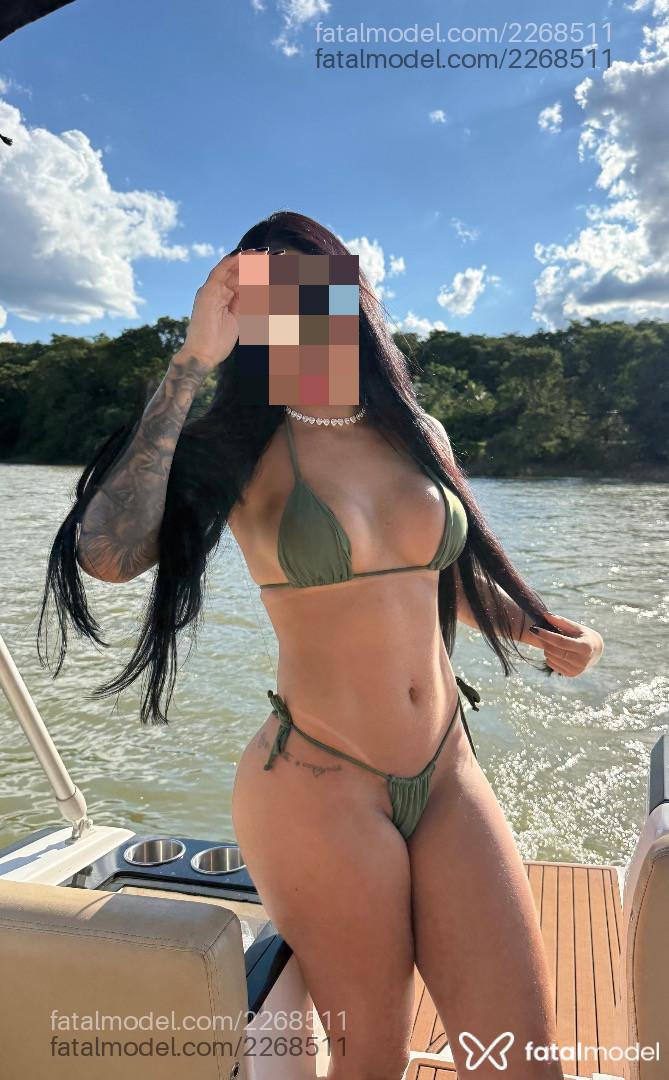 Acompanhante mulher morena (o) de olhos castanhos - Bruna