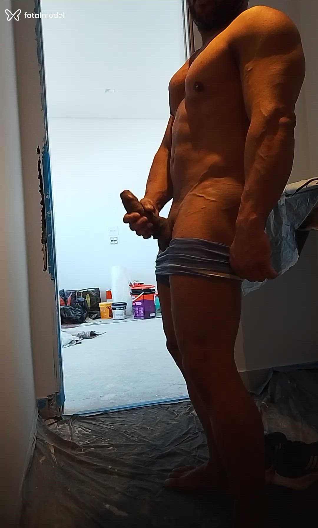Acompanhante homem morena (o) de olhos castanhos em São Paulo - Atletafitness