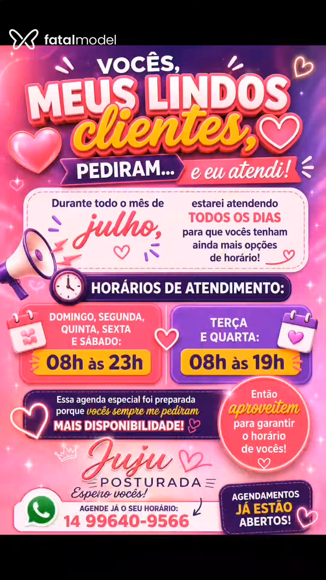 Acompanhante mulher com cabelo colorido de olhos castanhos em Botucatu Acompanhante mulher com cabelo colorido de olhos castanhos em Botucatu - Juju Posturada