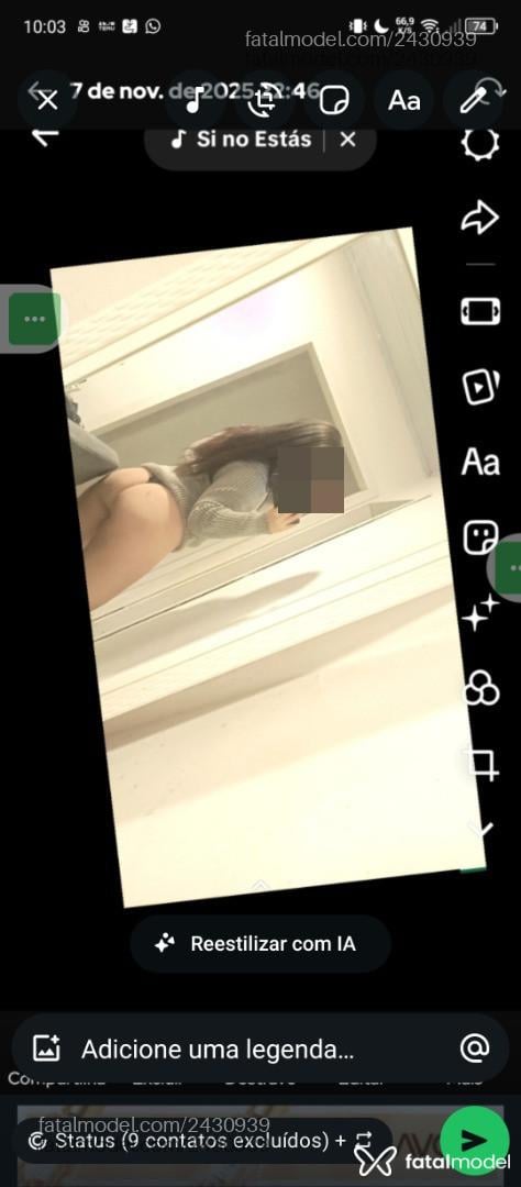Acompanhante mulher morena (o) de olhos castanhos em Gravataí - Macarena