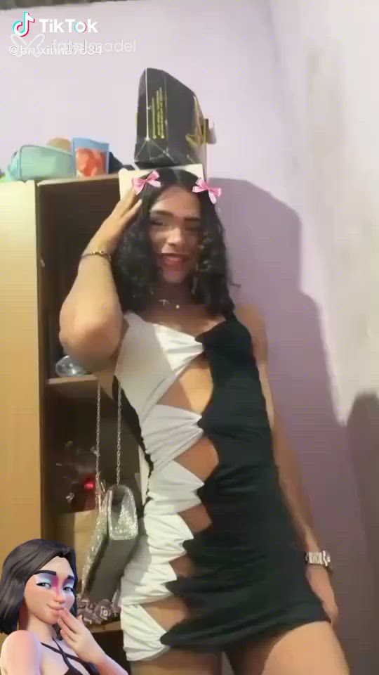 Acompanhante mulher trans com cabelo castanho de olhos castanhos em Olinda Acompanhante mulher trans com cabelo castanho de olhos castanhos em Olinda - Gabriela Vitorinha