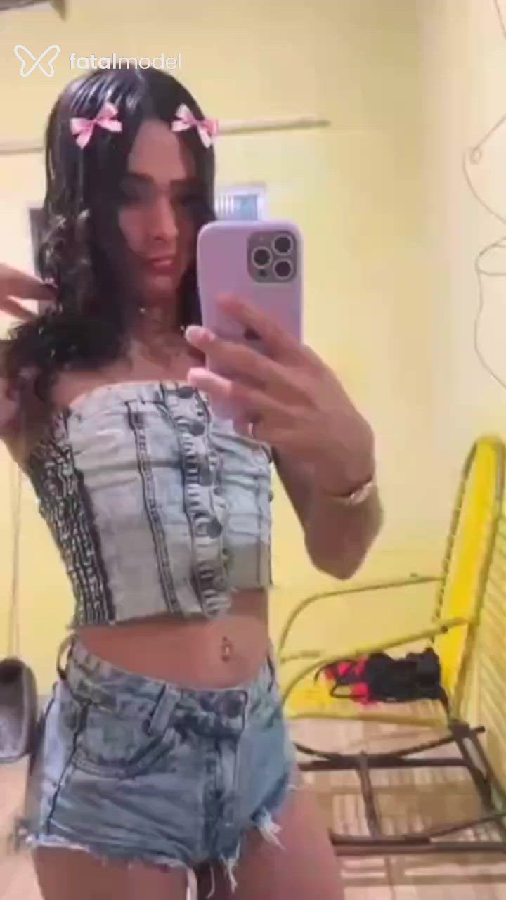 Acompanhante mulher trans com cabelo castanho de olhos castanhos em Olinda Acompanhante mulher trans com cabelo castanho de olhos castanhos em Olinda - Gabriela Vitorinha