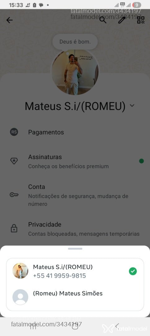 Acompanhante homem morena (o) de olhos castanhos em Curitiba - Romeu