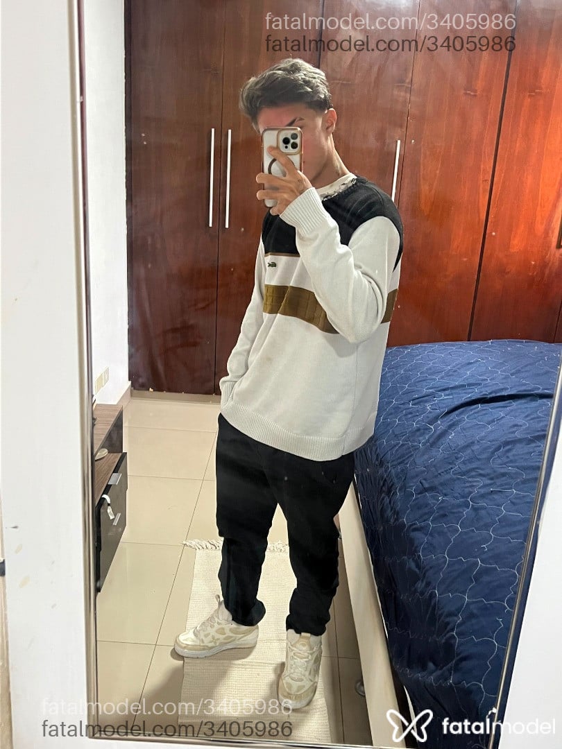Acompanhante homem com cabelo castanho de olhos castanhos em Goiânia - Fernandes