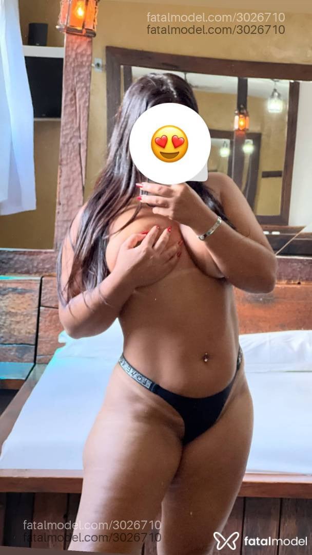 Acompanhante mulher morena (o) de olhos castanhos - Camila Hah