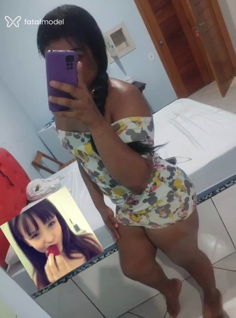 Acompanhante mulher trans morena (o) de olhos castanhos - Jheny
