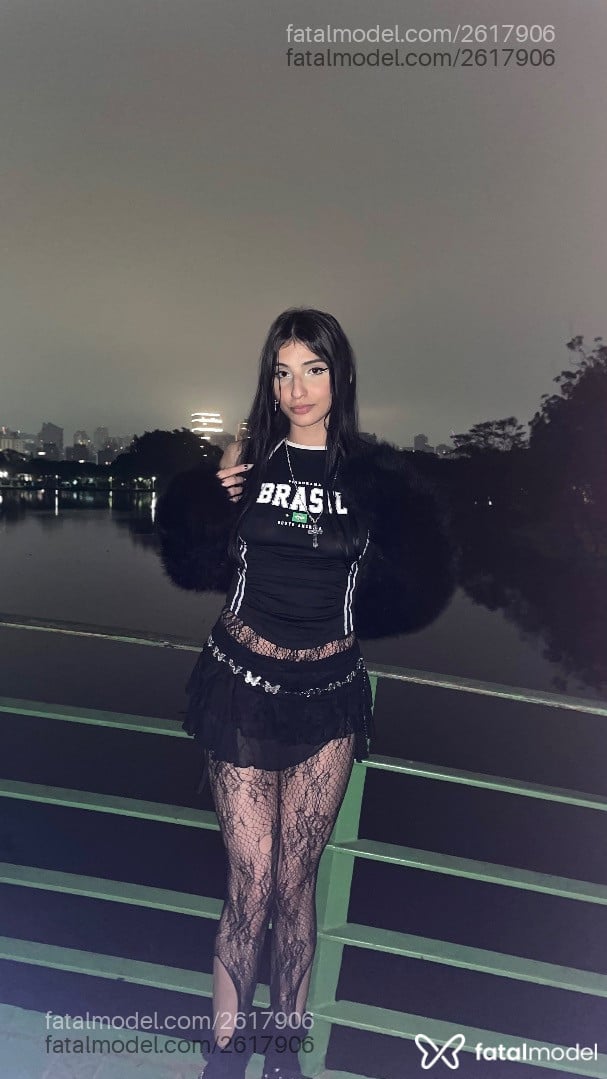Acompanhante mulher morena (o) de olhos castanhos em São Paulo - Isa