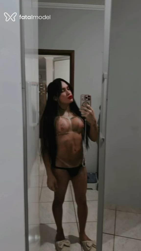 Acompanhante mulher trans morena (o) de olhos castanhos em Virtual Acompanhante mulher trans morena (o) de olhos castanhos em Virtual - Bruna