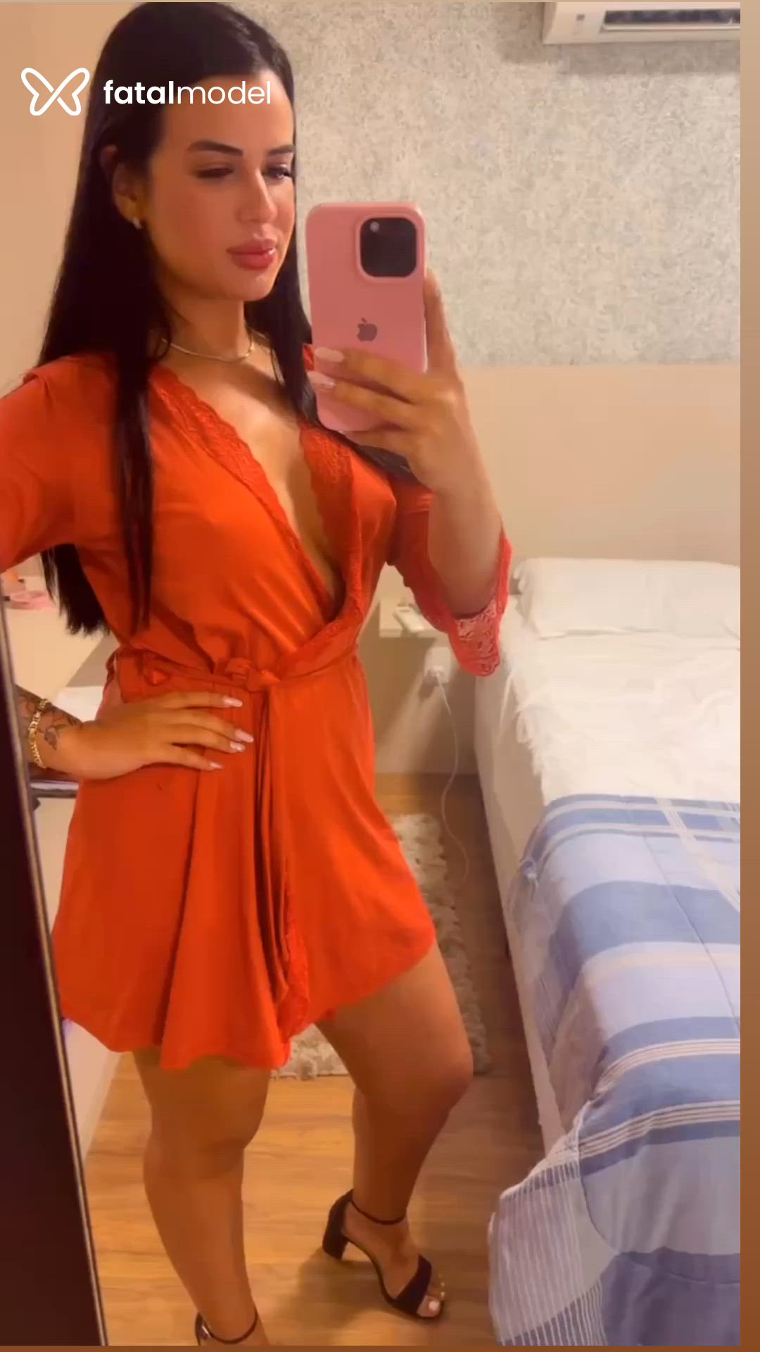 Acompanhante mulher morena (o) de olhos castanhos - Amanda Castro