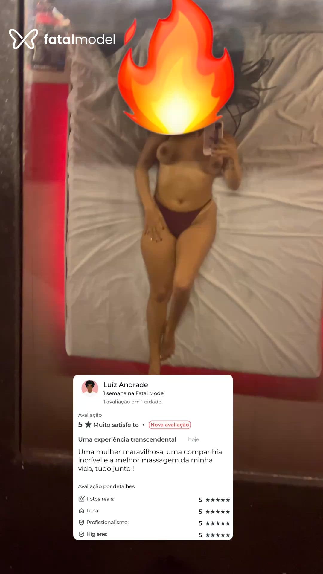 Acompanhante mulher morena (o) de olhos castanhos em Aracaju Acompanhante mulher morena (o) de olhos castanhos em Aracaju - Maria