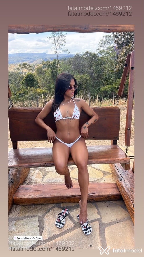 Acompanhante mulher morena (o) de olhos castanhos em Anápolis - Isabela Viera